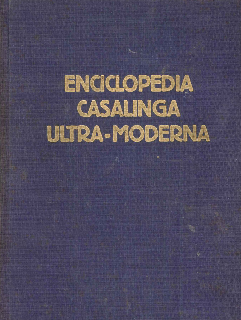 Enciclopedia casalinga ultra-moderna